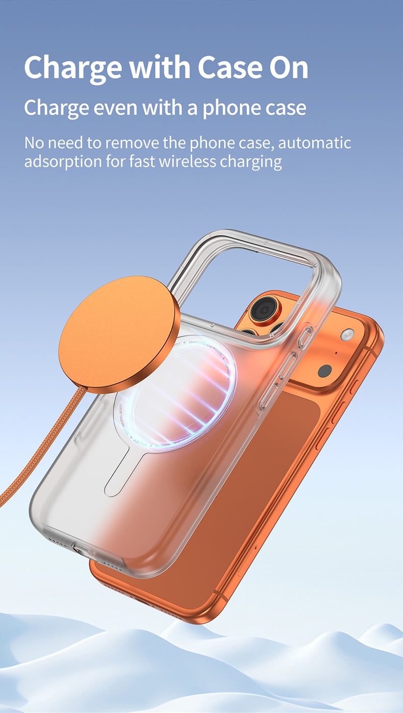 25W Qi2 Magnetic Wireless Charger | Fast & Safe Charging