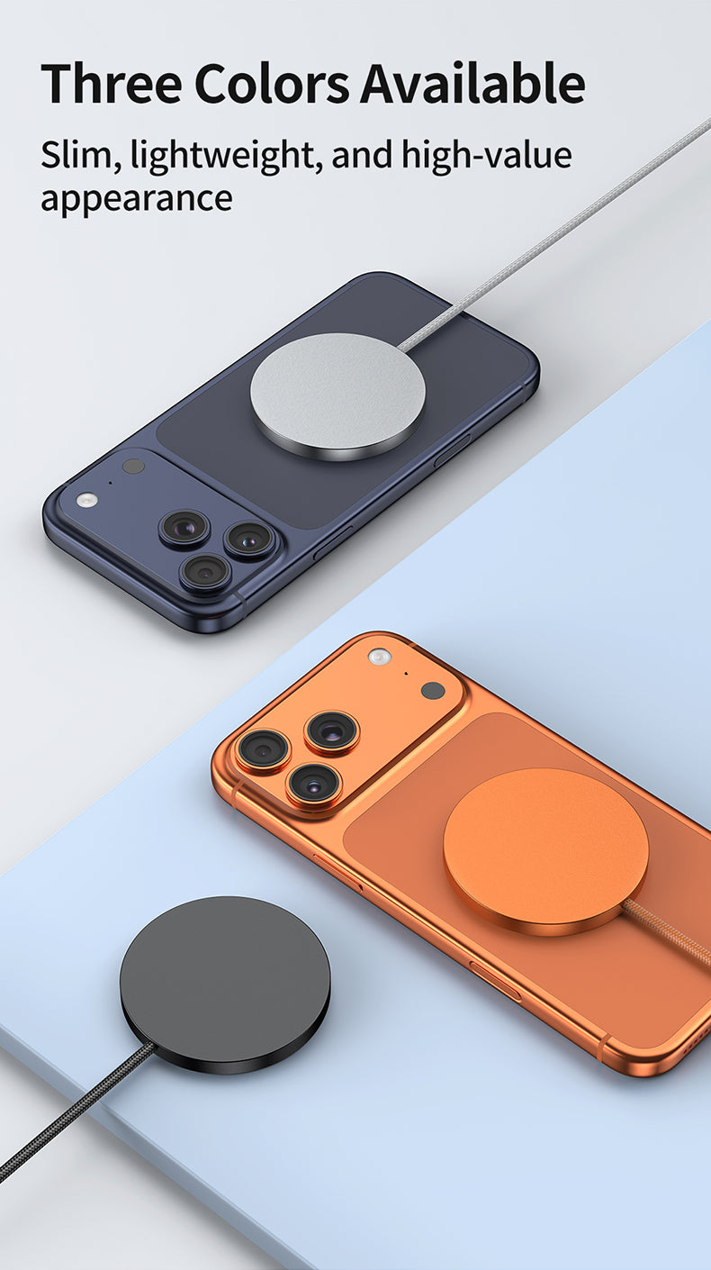 25W Qi2 Magnetic Wireless Charger | Fast & Safe Charging