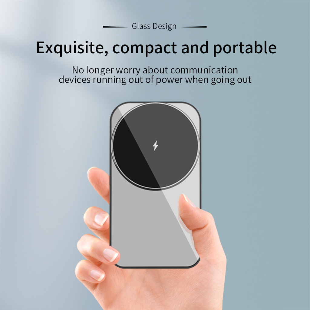 15W Fast Magnetic 3-in-1 Wireless Charger Stand with RGB Ambient Light