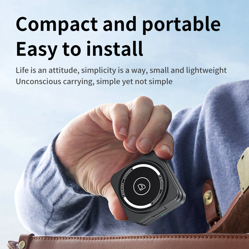 15W Foldable 3-in-1 Magnetic Wireless Charger Stand